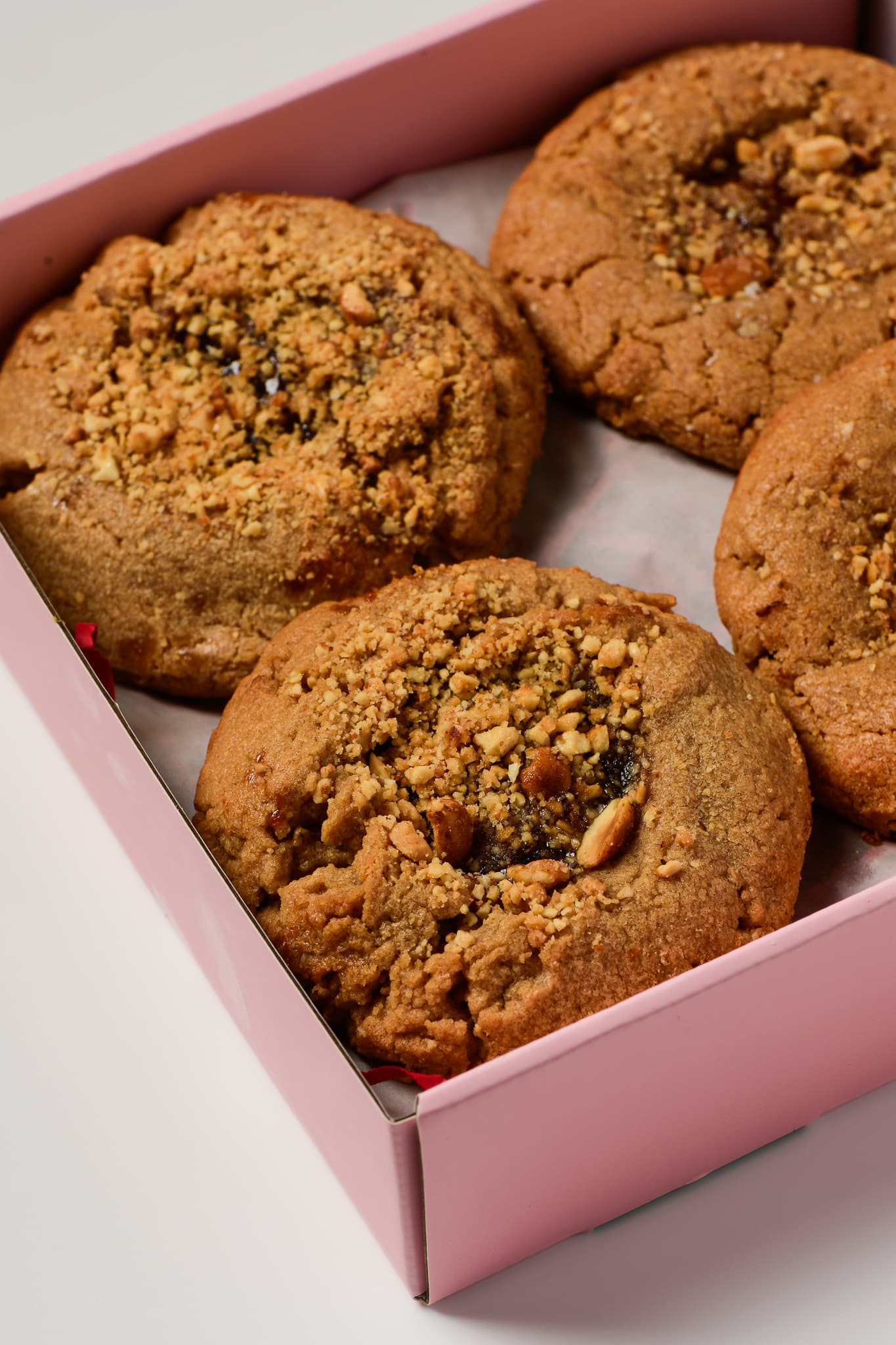 The Lunchbox — four Afterschool PB&J cookies