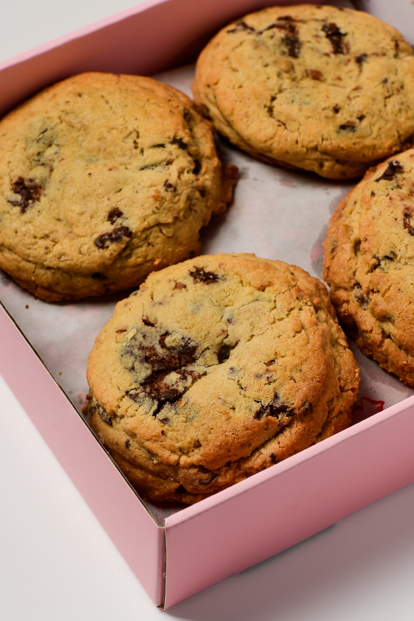 The Sunday Ritual — chocolate chip walnut cookies